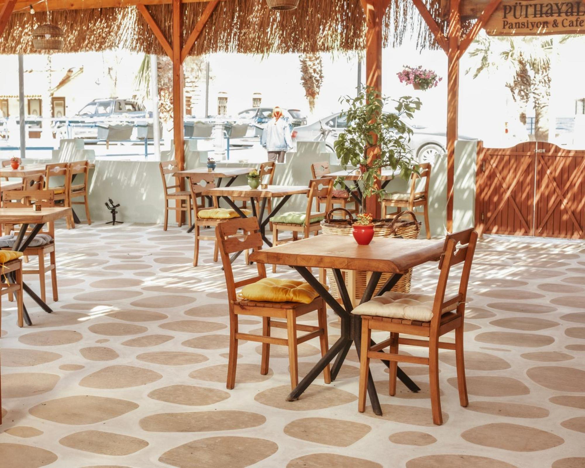 Cesme Puerhayal Pansiyon Bagian luar foto