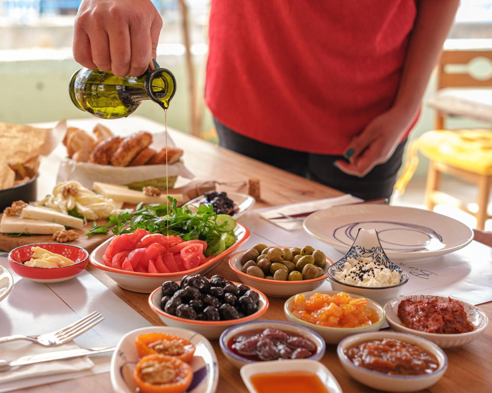 Cesme Puerhayal Pansiyon Bagian luar foto