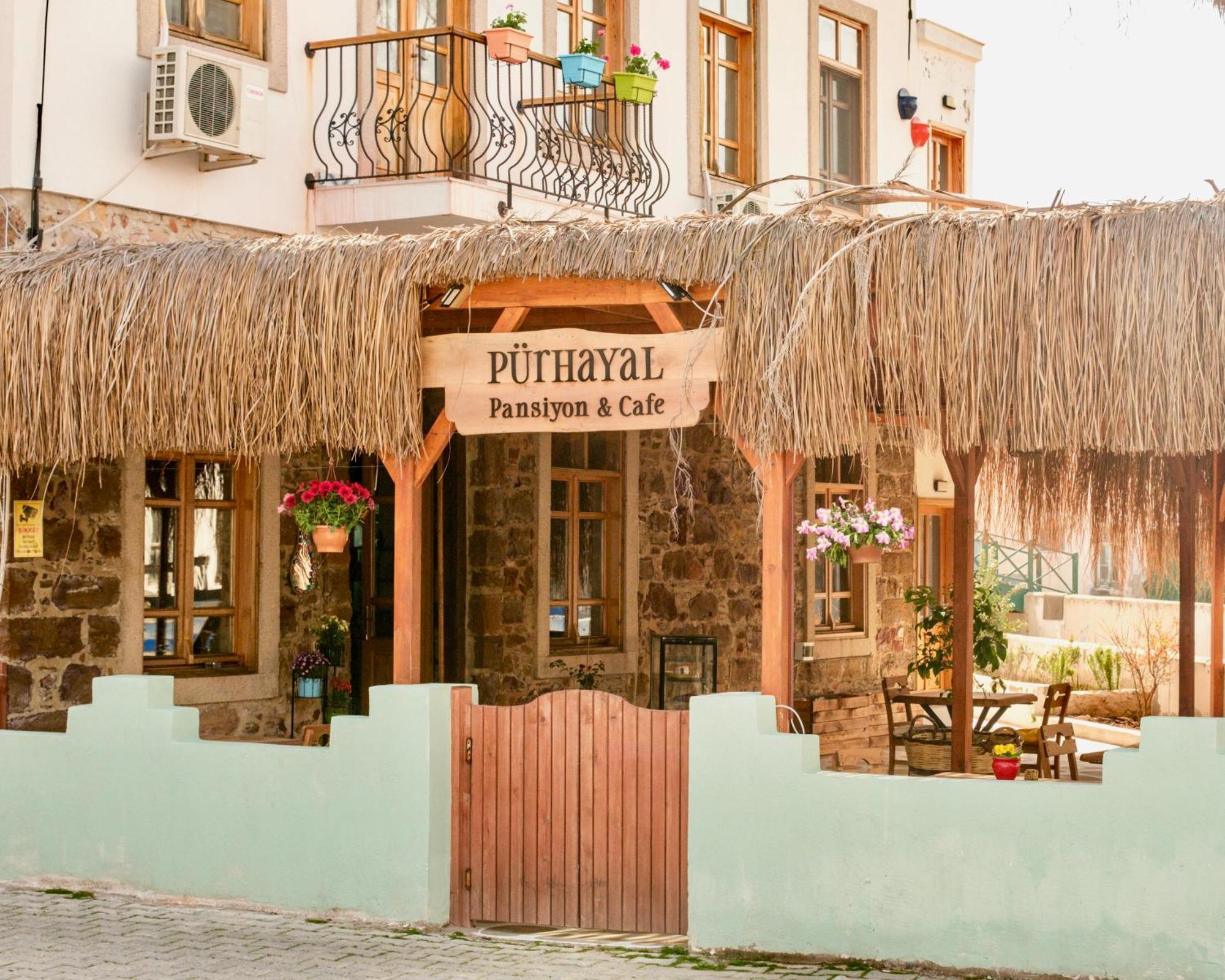 Cesme Puerhayal Pansiyon Bagian luar foto