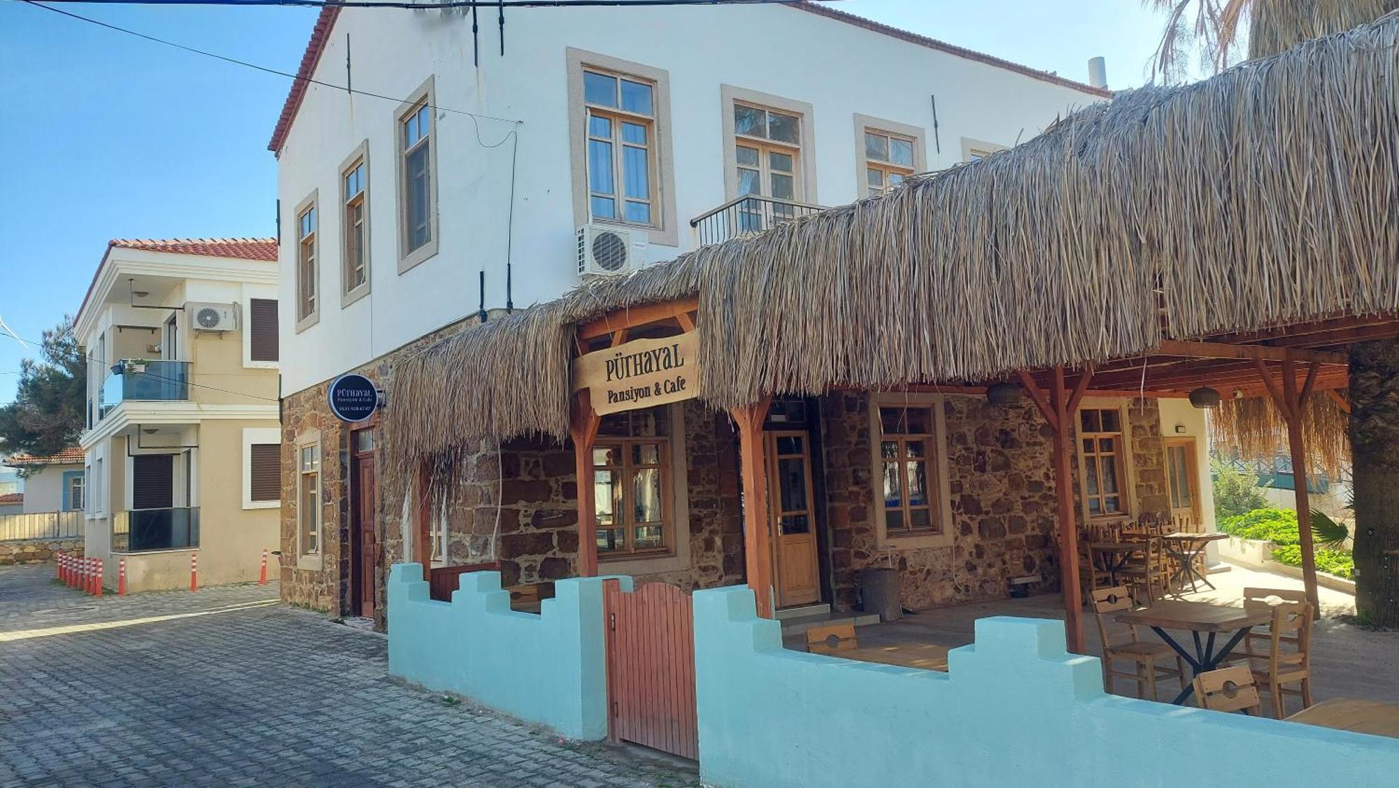 Cesme Puerhayal Pansiyon Bagian luar foto