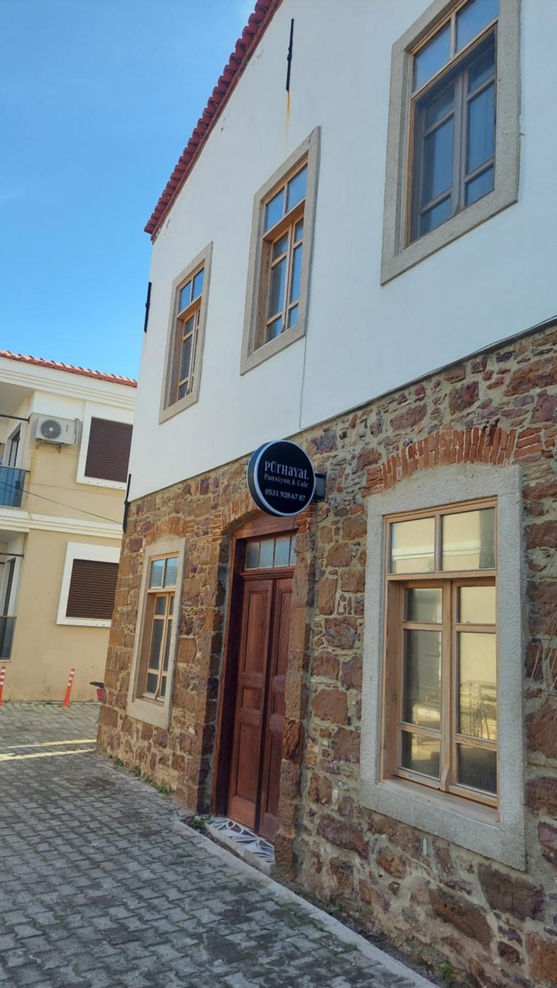 Cesme Puerhayal Pansiyon Bagian luar foto