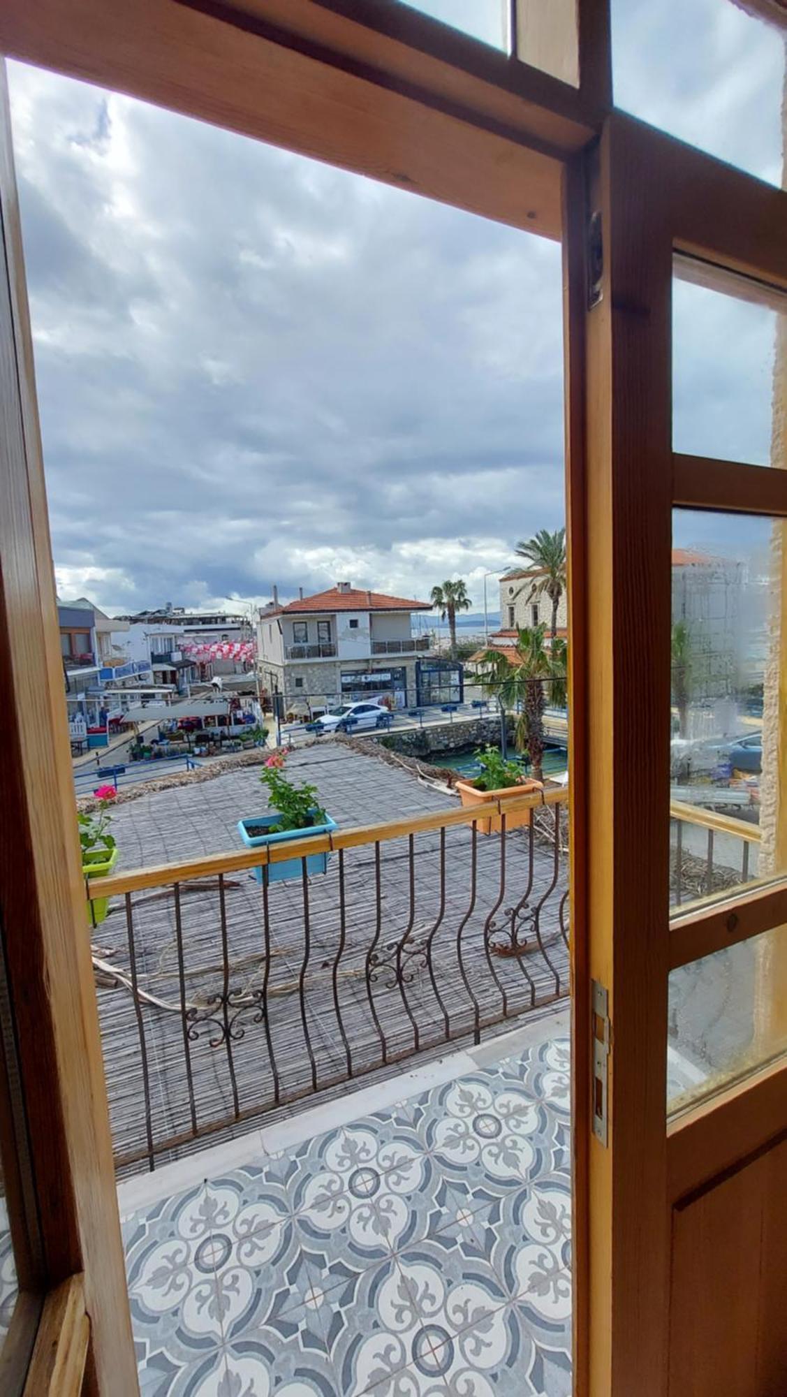 Cesme Puerhayal Pansiyon Bagian luar foto