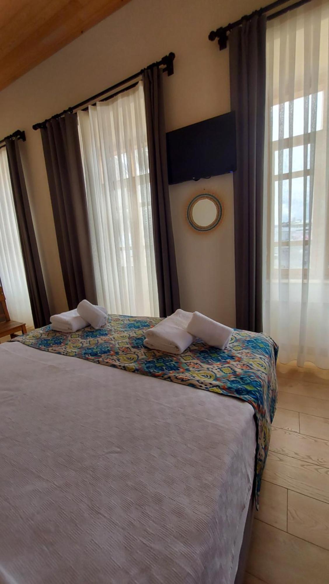 Cesme Puerhayal Pansiyon Bagian luar foto
