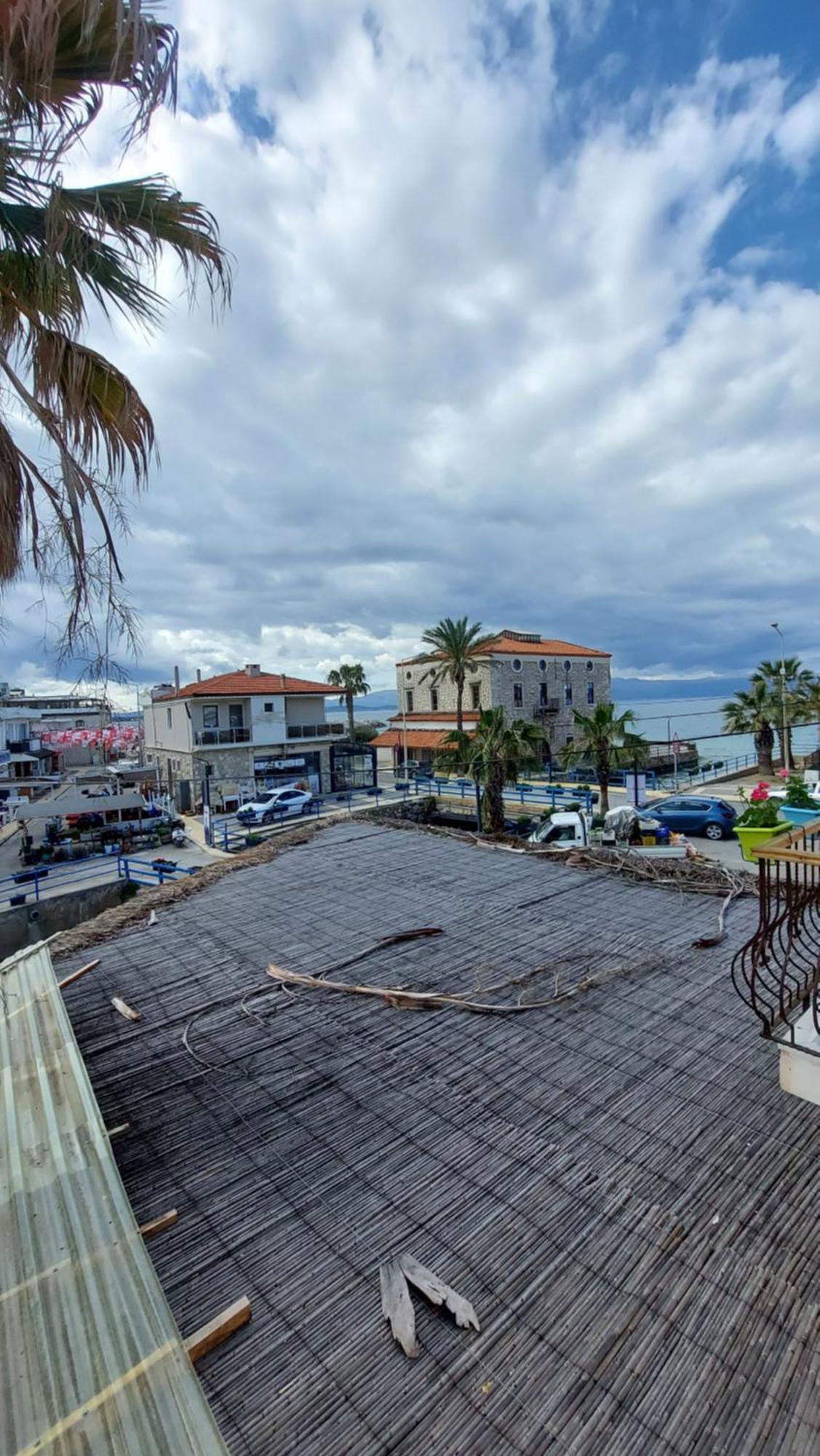 Cesme Puerhayal Pansiyon Bagian luar foto