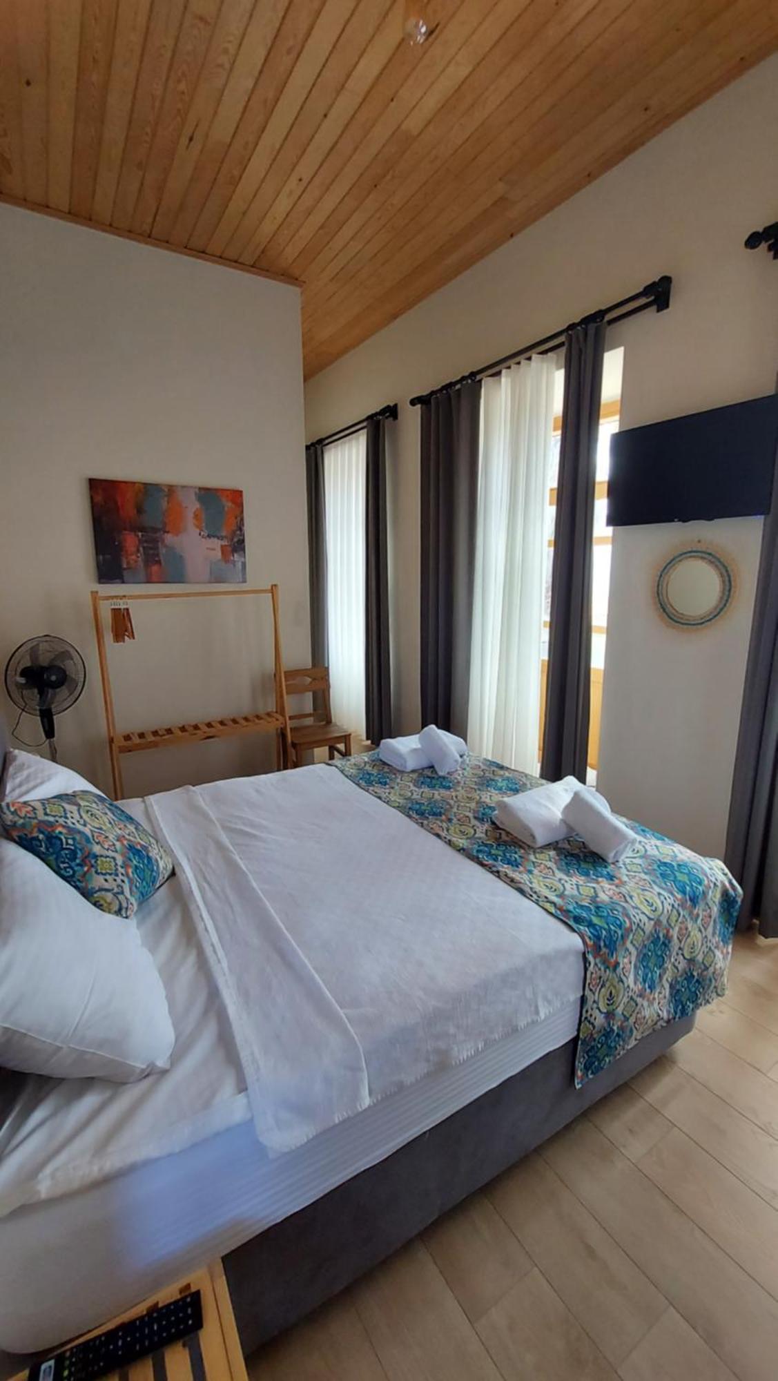 Cesme Puerhayal Pansiyon Bagian luar foto