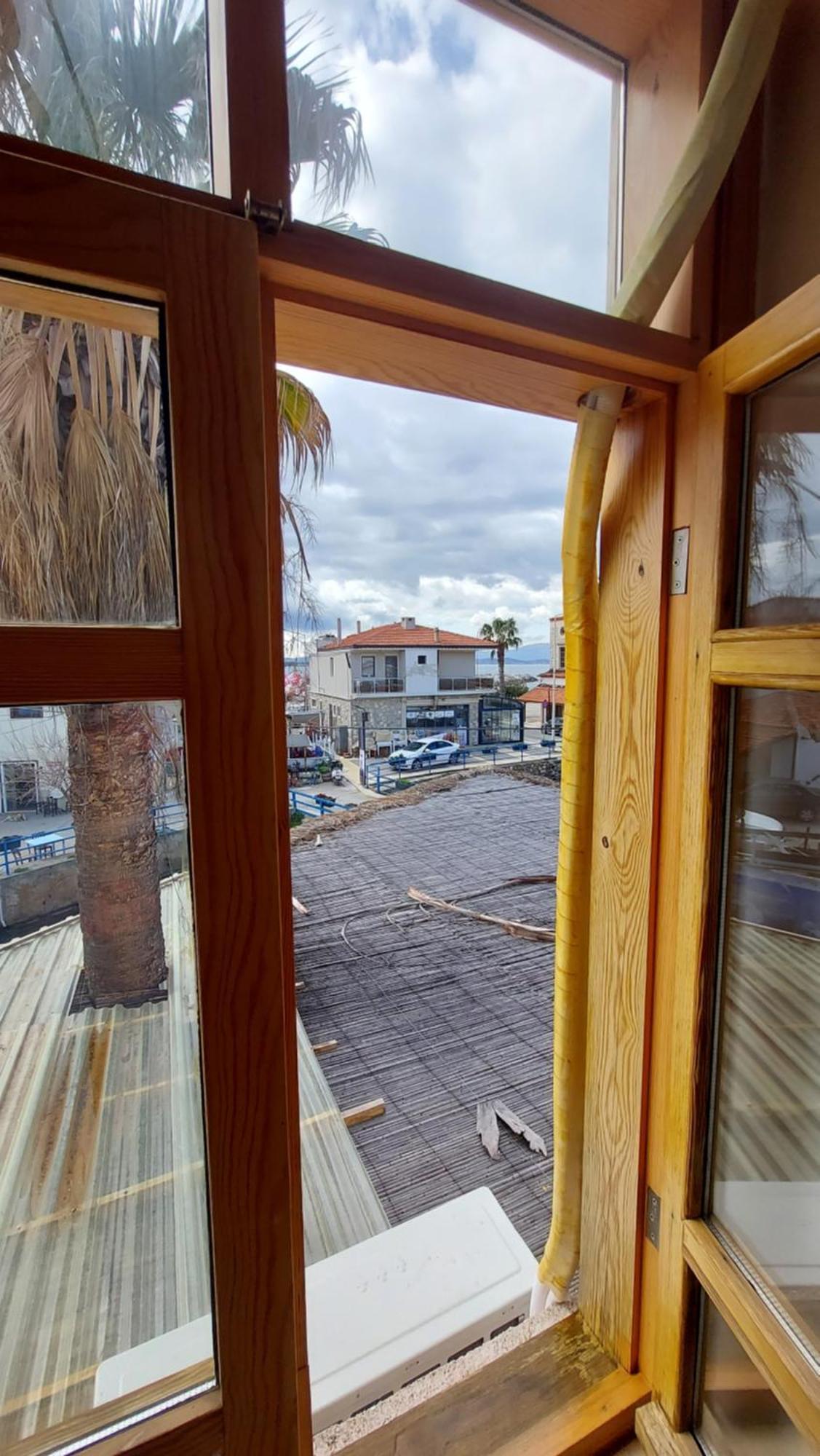 Cesme Puerhayal Pansiyon Bagian luar foto