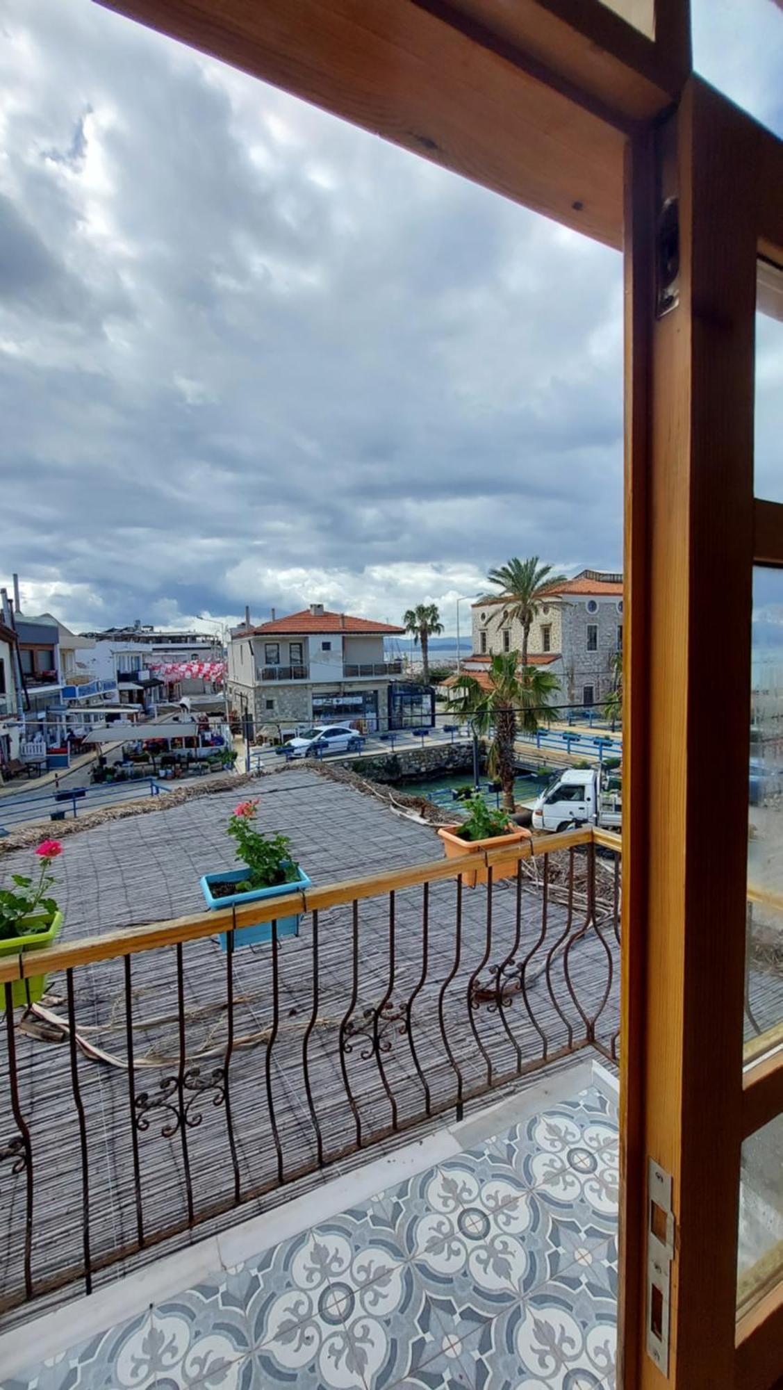 Cesme Puerhayal Pansiyon Bagian luar foto